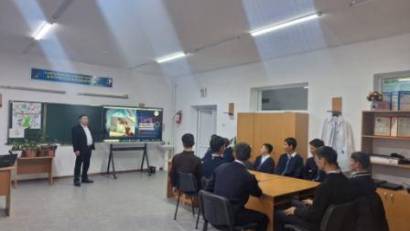 «1991–2025 жылдардағы Тәуелсіздік хронологиясы» тақырыбында түсіндірме жұмысын жүргізілді